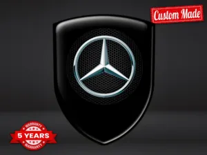 Mercedes Autocollants Voiture Logo Imprimés Premium Qualité 